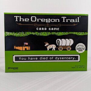 The Oregon Trail card game - new in sealed box